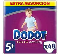 Dodot Activity Extra t-5 Nappies 12-17 kg Pack of 48