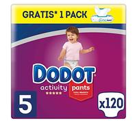 Dodot Activity Nappy Pants Talla 5 (120 Unidad)