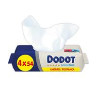 Dodot Dermoactivas Dodot Sensitive Wipes Refill 216 Units