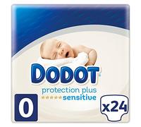 Dodot Sensitive - Diapers for newborn, size 0 (1.5 - 2.5 kg), 1 pack of 24 diapers