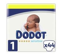 Dodot Sensitive Diapers Size 1, 44 Diapers