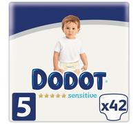 Dodot Sensitive Size 5 42 Units Diapers Clear