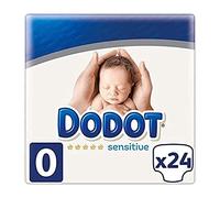 DODOT Sensitive Newborn Size 0 Pack of 24