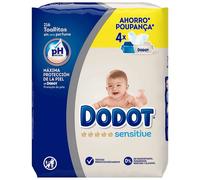 Dodot Sensitive Wipes 4 Pack 216 Units