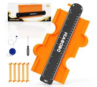 DODOWIN Contour Gauge Profile Tools 10", Laminate