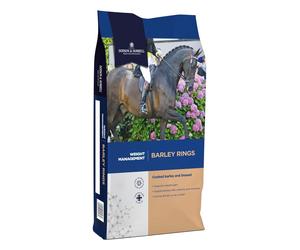 Dodson & Horrell Barley Rings (Horse, Rabbit, Guinea Pig) 15kg