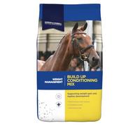 Dodson & Horrell Build Up Conditioning Mix 20Kg | Help build condition and topline with a balanced mix for horses that need more from each meal.