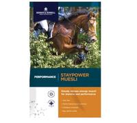 Dodson & Horrell Staypower Muesli 20Kg - Horse Feed