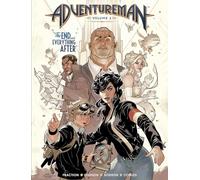 Terry Dodson – Adventureman Volume 1: The End and Everything After – Hardback
