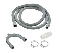 DODUOS 1.5M Long Drain Hose Extension Pipe Kit, Universal Replacement Washing Machine Drain Hose, Extra Long Washing Machine Hose Extension for Washing Machine Washer Dryer Dishwasher