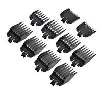 DODUOS 10PCS Hair Clipper Guards, 10 Sizes Hair Clipper Combs Guides, Limit Comb Hair Cutting Guide Replace Comb Compatible with Many Wahl Clippers, 1.5mm/3mm/4.5mm/6mm/10mm/13mm/16mm/19mm/22mm/25mm