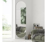 DODUOS 4PCS Full Body Mirror Wall, 30 * 30CM Acrylic long Mirrors for Walls, Frameless Length Wall Mounted Walls Home Workout Gym Hallway Floor Tile, with Wiping Rag