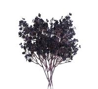 DODXIAOBEUL 8 Pcs Artificial Flowers for Decoration 19.7'' Babys Breath Artificial Flowers Fake Silk Flowers Bouquet for Home Wedding Party Desktop Center Piece Decoration,Black