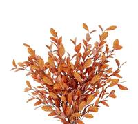 DODXIAOBEUL Fall Decorations for Home 4Pcs Artificial Fall Olive Branches for Vases 27'' Faux Silk Fall Leaves Olive Branch for Autumn Weddings Party Floral Arrangement Table Centerpieces