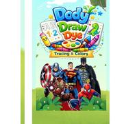 Dody Draw Dye: Fun Coloring Book for Kids