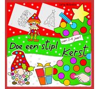 Doe Een Stip - Kerst: Doeboek voor Kinderen van 2-4 Jaar; Activiteitenboek voor Peuters en Dreumesen; Ik Leer Kleuren; Kleurboek voor Meisjes en Jongens