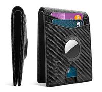 doeboe AirTag Wallet Genuine Leather Case