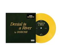 Doechii - Denial Is A River, Exclusive Canary Yellow 7-Inch Vinyl, Doechii