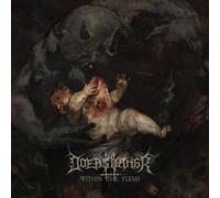 DOEDSVANGR: WITHIN THE FLESH - LP vinyl BRAND NEW