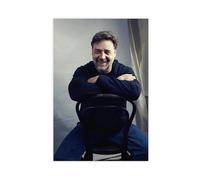 doegka Actor Russell Crowe Poster Canvas Poster Wall Art Decor Print Picture Paintings for Living Room Bedroom Decoration 20x30inch(50x75cm)