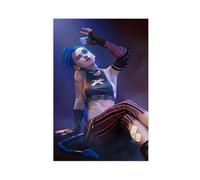 doegka Arcane Poster, Jinx Wall Art, 12x18 inches, Bedroom & Home Office Decor