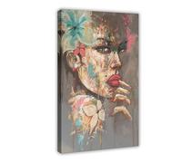 doegka Artist Terry Poster & Bradley's Oil Painting Work 'Faith' Poster Canvas Poster Bedroom Decor Landscape Office Room Decor Gift 12x18inch(30x45cm)