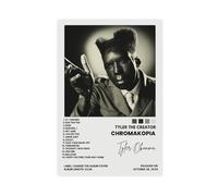 doegka Chromakopia Custom Album Poster Canvas Poster Wall Art Decor Print Picture Paintings for Living Room Bedroom Decoration 08x12inch(20x30cm)