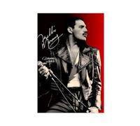 doegka Exclusive Art Hip-hop Rapper Freddie Mercury Portrait Poster 13 Canvas Poster Wall Art Decor Print Picture Paintings for Living Room Bedroom Decoration 12x18inch(30x45cm)