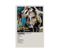 doegka Exclusive Art Singer Kesha Music Cover Cannibal Poster Canvas Poster Bedroom Decor Landscape Office Room Decor Gift 08x12inch(20x30cm)