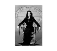 doegka MORTICIA ADDAMS Canvas Poster Wall Art Decor Print Picture Paintings for Living Room Bedroom Decoration 12x18inch(30x45cm)