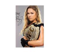 doegka RONDA ROUSEY Canvas Poster Bedroom Decor Landscape Office Room Decor Gift 20x30inch(50x75cm)