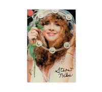 doegka STEVIE NICKS Canvas Poster Wall Art Decor Print Picture Paintings for Living Room Bedroom Decoration 08x12inch(20x30cm)