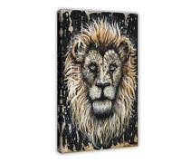 doegka Terry Poster & Bradley's Work Aslan Forever Love Artist Poster Canvas Poster Wall Art Decor Print Picture Paintings for Living Room Bedroom Decoration 24x36inch(60x90cm)