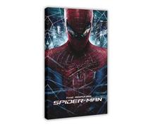 doegka The Amazing Spider-Man Movie Poster Canvas Poster Bedroom Decor Landscape Office Room Decor Gift 24x36inch(60x90cm)