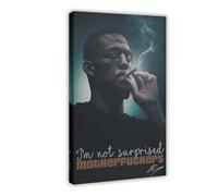 doegka The Boxer Nate Diaz Canvas Poster Wall Art Decor Print Picture Paintings for Living Room Bedroom Decoration 08x12inch(20x30cm)