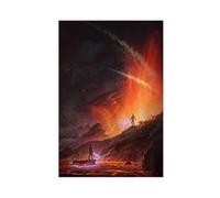 doegka The High Ground Episode III - Revenge of The Sith Canvas Poster Wall Art Decor Print Picture Paintings for Living Room Bedroom Decoration 16x24inch(40x60cm)