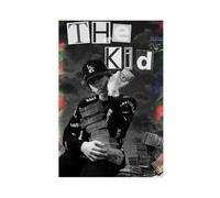 doegka The Kid LAROI - Poster Canvas Poster Bedroom Decor Landscape Office Room Decor Gift 12x18inch(30x45cm)