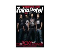 doegka Tokio Hotel German Rock Band Poster Canvas Poster Bedroom Decor Landscape Office Room Decor Gift 24x36inch(60x90cm)