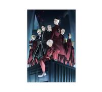 doegka Tokyo Poster & Revengers Japanese Manga Series Cover Poster Canvas Poster Wall Art Decor Print Picture Paintings for Living Room Bedroom Decoration 12x18inch(30x45cm)