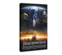 doegka Transformers 2007 Science Fiction Action Film Dormitory Bedroom Wall Art Deco Poster Canvas Poster Bedroom Decor Landscape Office Room Decor Gift 08x12inch(20x30cm)