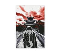 doegka Uchiha Obito Anime Poster Canvas Poster Wall Art Decor Print Picture Paintings for Living Room Bedroom Decoration 12x18inch(30x45cm)