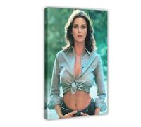 doegka WONDER WOMAN ~ LINDA CARTER Canvas Poster Bedroom Decor Landscape Office Room Decor Gift 08x12inch(20x30cm)
