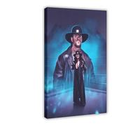 doegka WWE The Undertaker Canvas Poster Bedroom Decor Landscape Office Room Decor Gift 08x12inch(20x30cm)