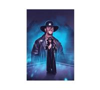 doegka WWE The Undertaker Canvas Poster Wall Art Decor Print Picture Paintings for Living Room Bedroom Decoration 12x18inch(30x45cm)