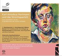 Doelenkwartet; Elisabeth Hartmann; Ulrich Dibelius - Karl Amadeus Hartmann And The String Quartet