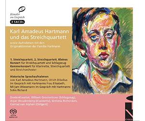 Doelenkwartet; Elisabeth Hartmann; Ulrich Dibelius - Karl Amadeus Hartmann And The String Quartet