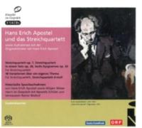 DOELENKWARTET/HANS ERICH APOSTEL/MIRJAM WIESEMANN: HANS ERICH A - CD BRAND NEW