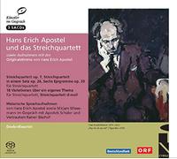DoeleKwartet Hans Erich Apostel und das Streichquartett CD - New