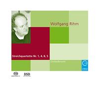 Doelenkwartet - Wolfgang Rihm: String Quartets Nos. 1, 4, 8 Und 5
