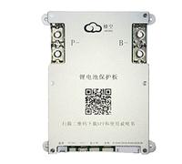 Doengdfo 2A Active Balance Energy Transfer Smart BMS Smart BMS Built-in Bluetooth APP Support LCD 12V 24V 3S (B)